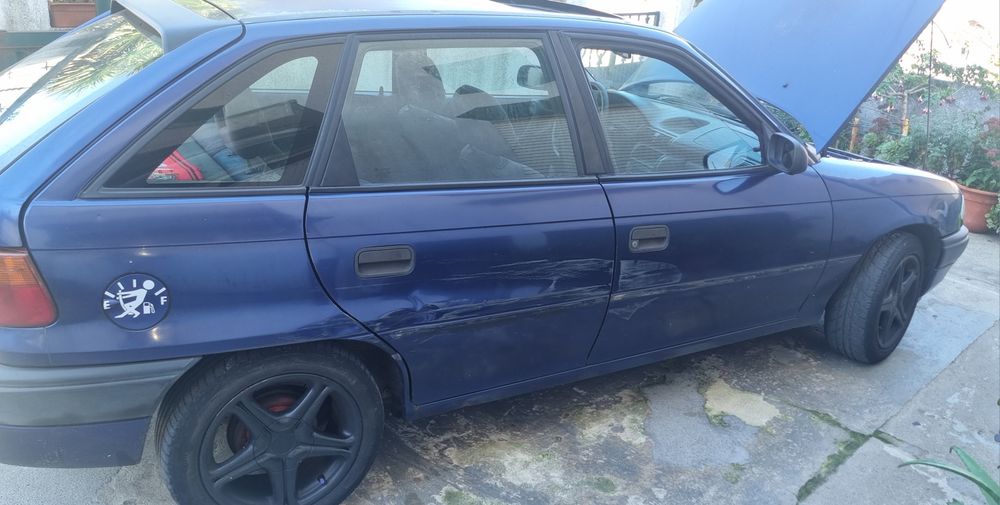 Vendo opel astra
