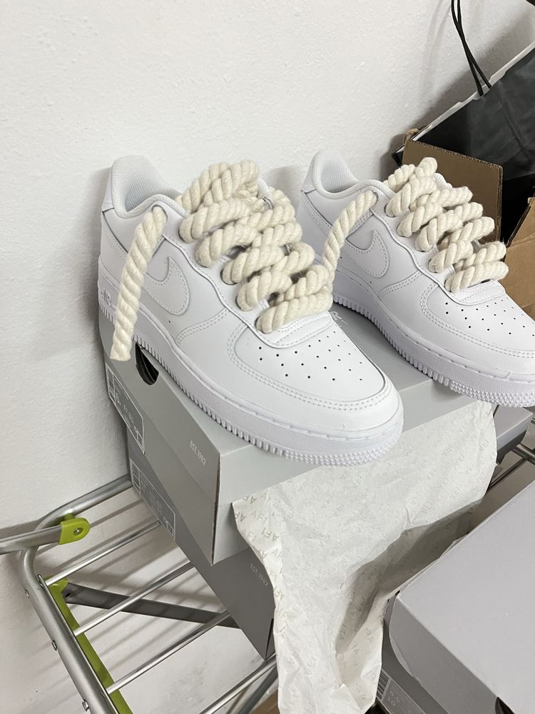 Air force 1 rope laces