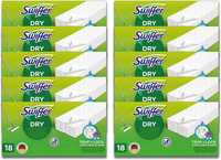 Wkłady do mopa Swiffer Dry 216 sztuk białe