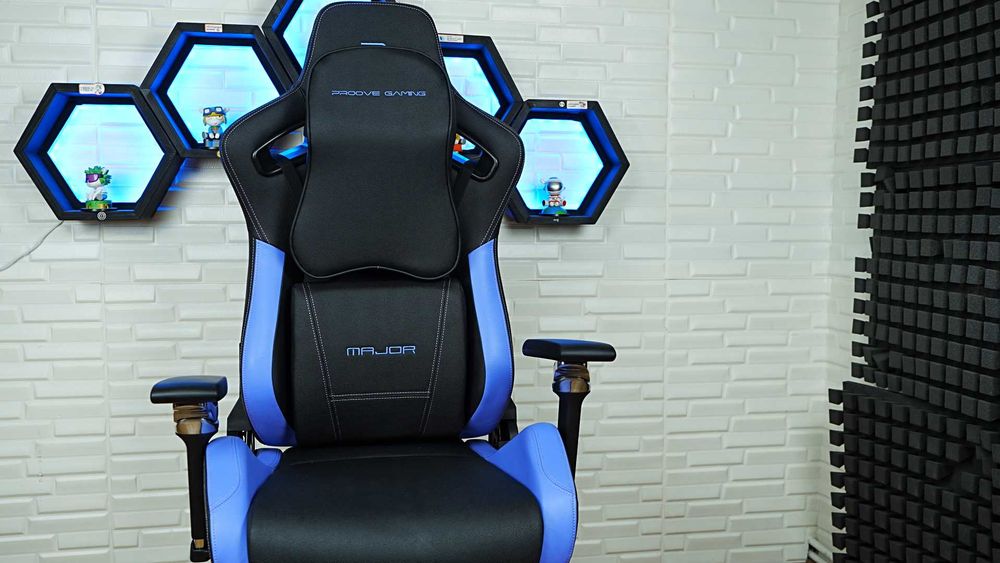 Ігрове крісло Proove Gaming Major (нове запаковане в коробці)