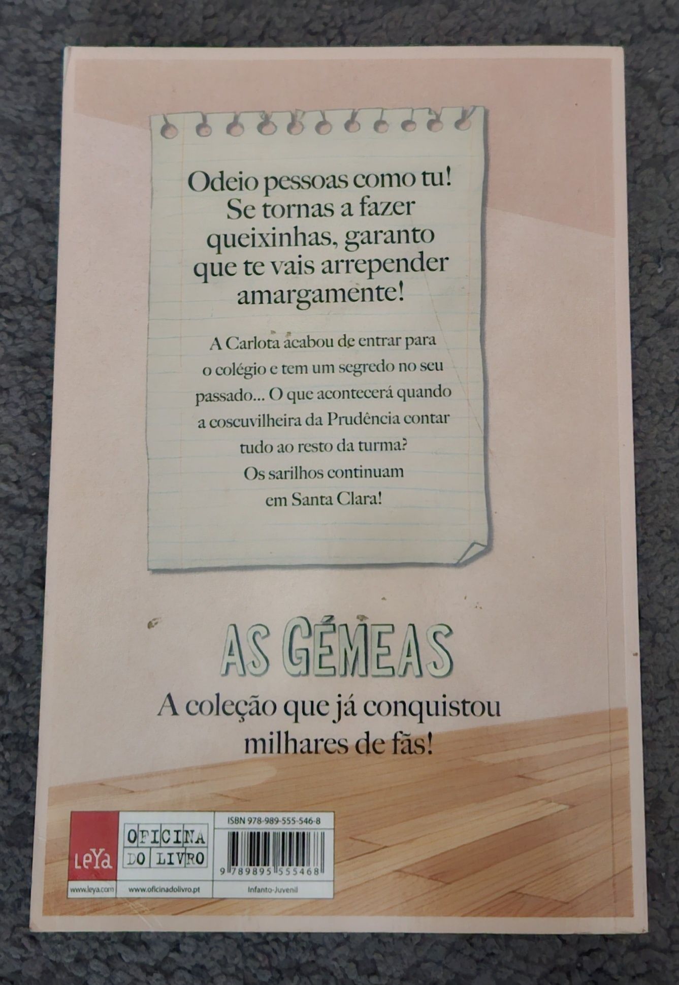 Livro As Gémeas Guid Blyton
