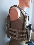 L  Kamizelka jak 5.11 multicam Plate Carrier demonstracyjnie manekin