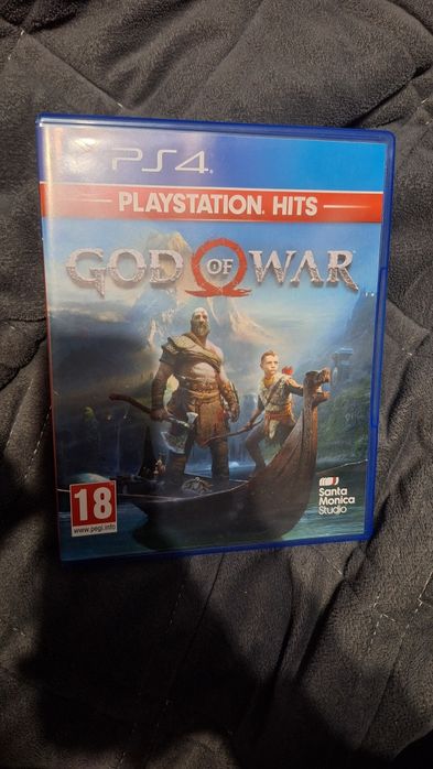 God of war на ps4