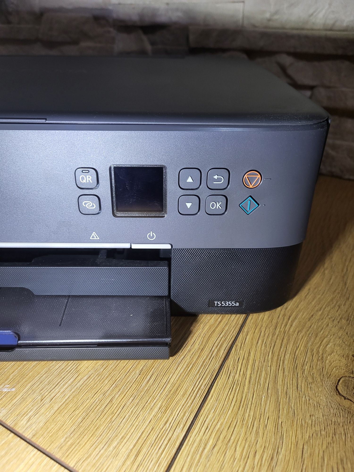 Drukarka 3w1 Canon PIXMA TS5355A Duplex WiFi + kabel USB 1,8m