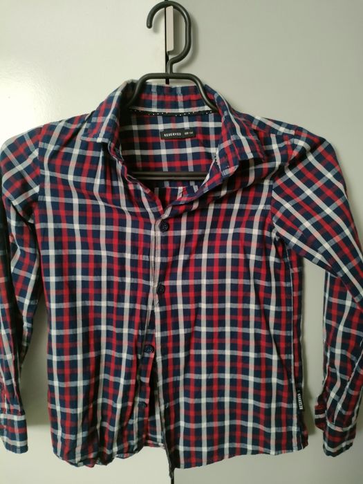 Koszula z długim rękawem 128