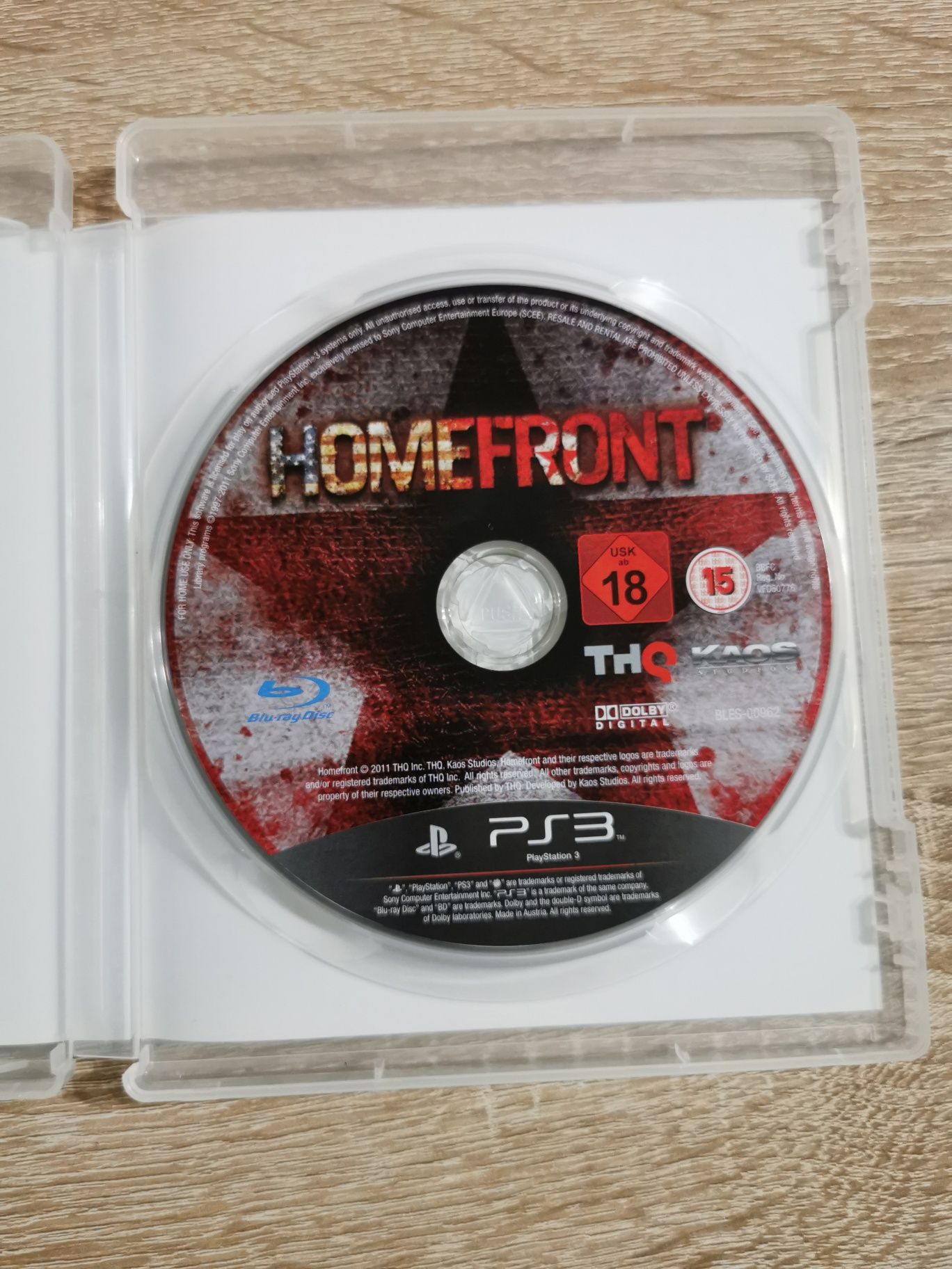 Homefront PS 3 Pl