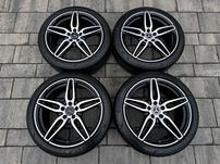 KOŁA MERCEDES 19 AMG W213 C238 SL R230 R231 CL W216 W220 W221 7mm 2024