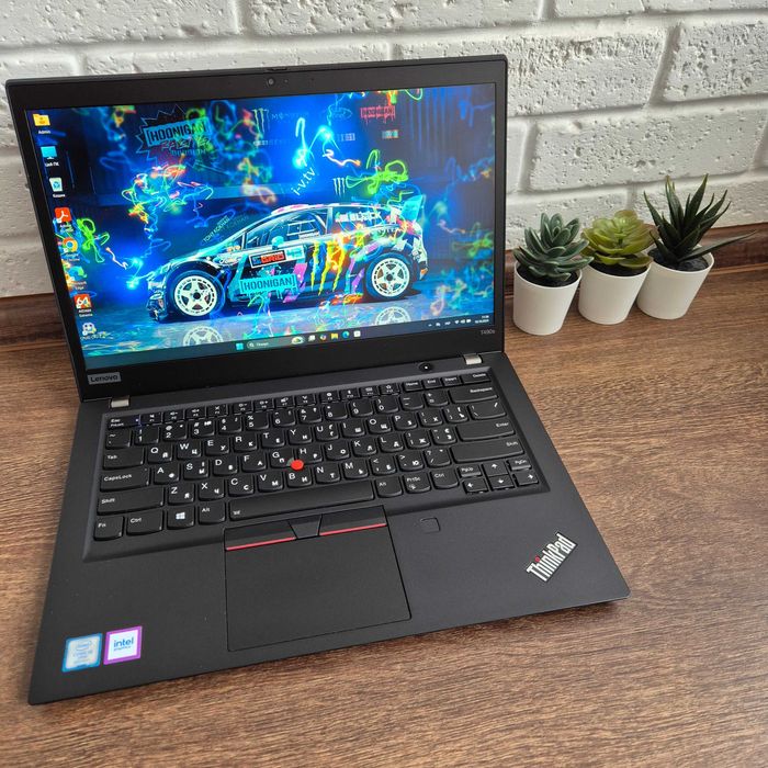Ноутбук Lenovo ThinkPad T490s | i5-8365U | 14 сенсор IPS | 8 GB | 256