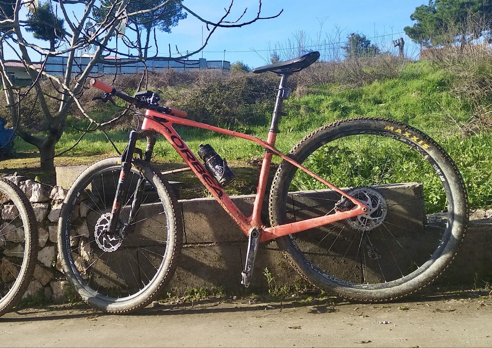 Bicicleta btt orbea