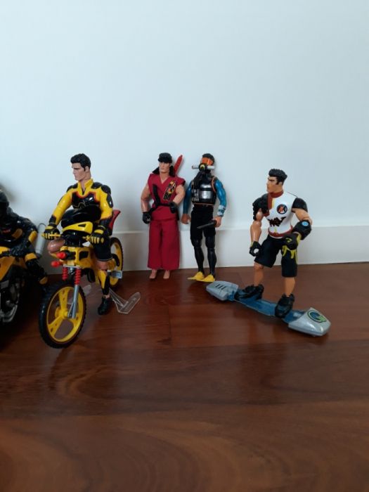 Action Men como novos