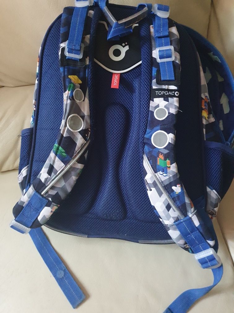 Plecak minecraft  Topgal 23 l  klasa 1-4