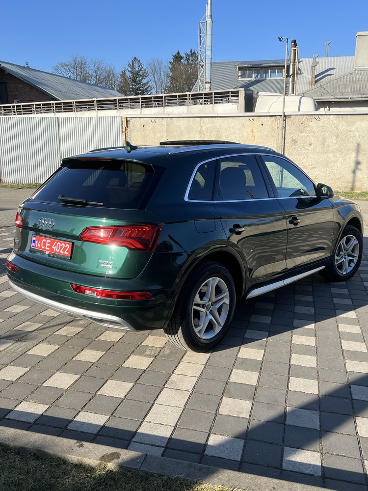 Продам ауді q5 2017р