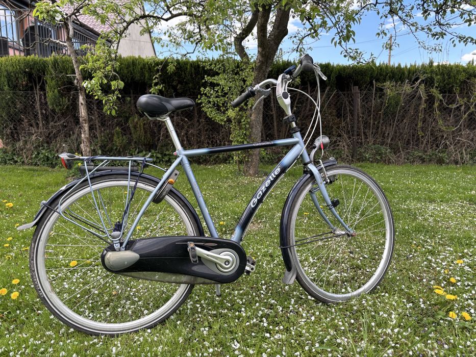 Holanderski rower Gazelle - 28 cali, 7 biegów