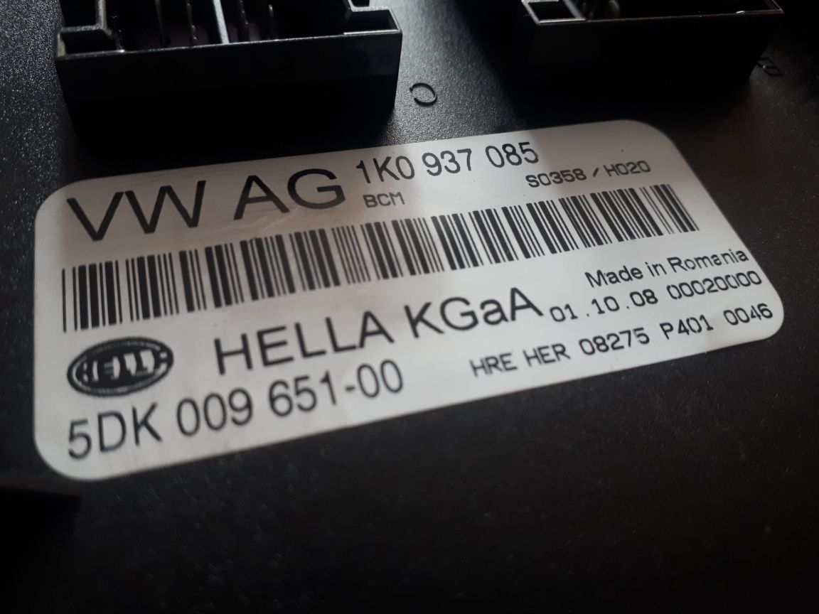 Moduł komfortu do VW Seat Skoda Audi