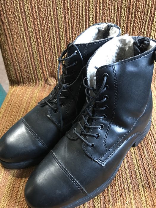 Sztyblety ocieplane rozmiar 38