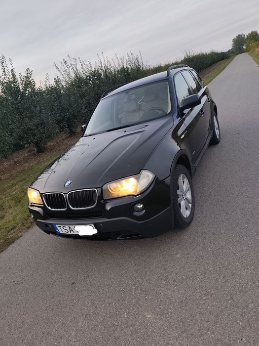 BMW X3 2,0 177km 2009r.
