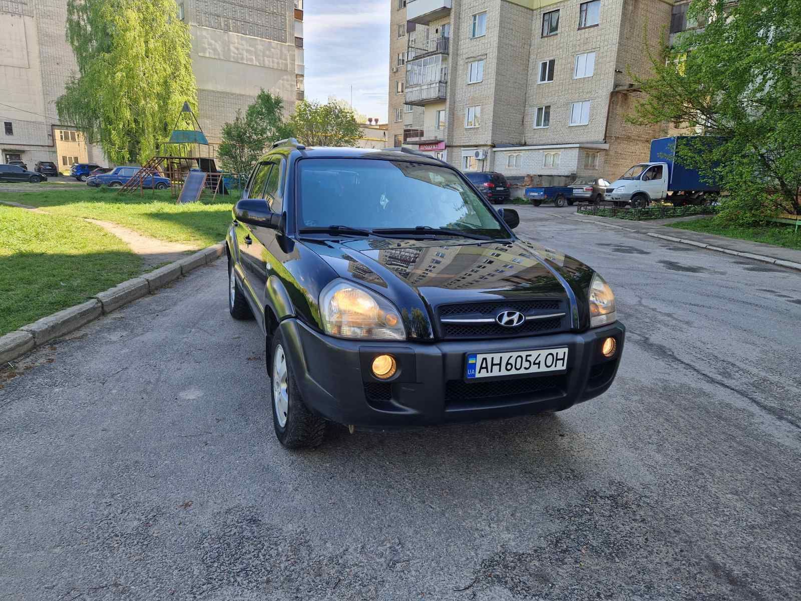 Продам Hyundai Tucson