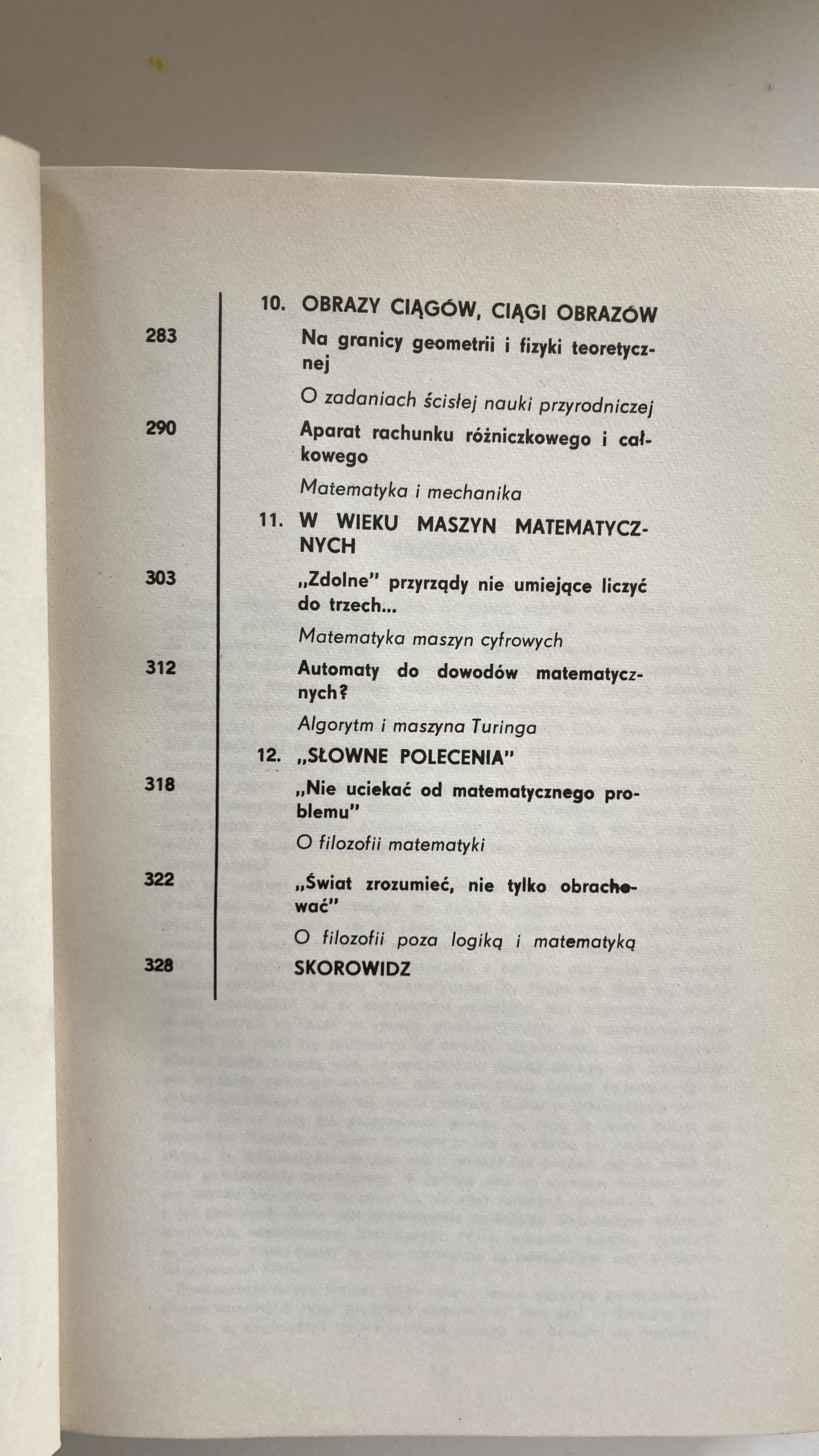 Walter R. Fuchs "Matematyka popularna"