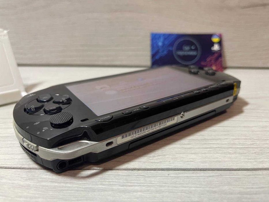 Sony PSP Black 64GB + 70 Ігор встановлено на приставці Portable PSP