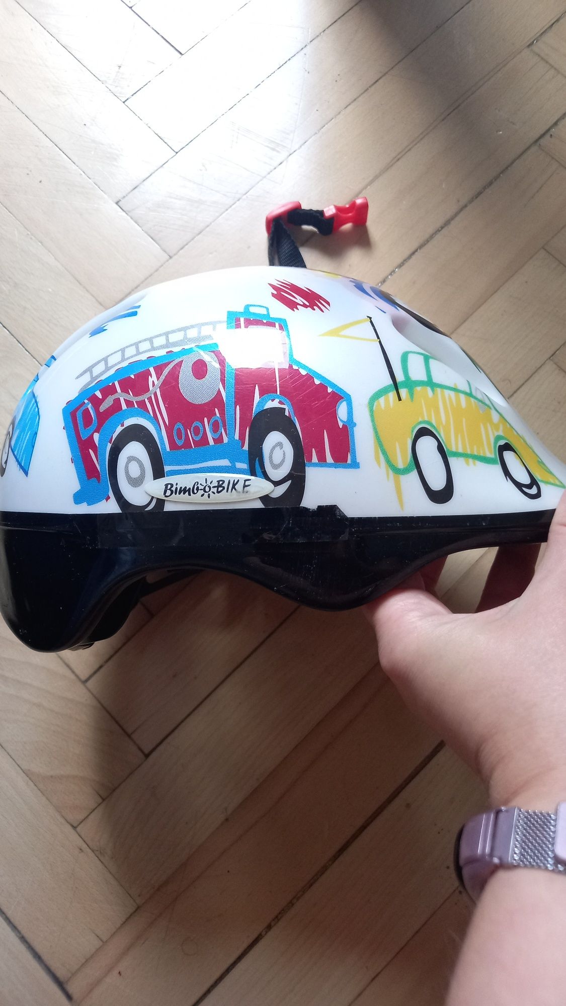 Kask dziecięcy rowerowy