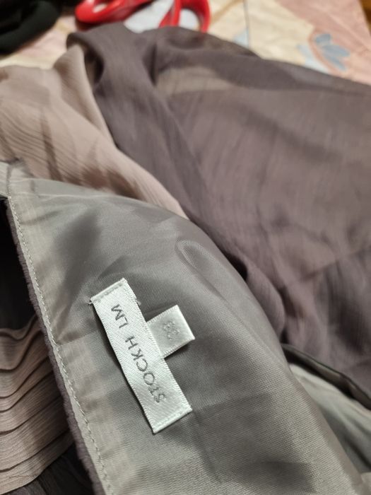 Suknia balowa prazki Stockh lm S/M elegancka