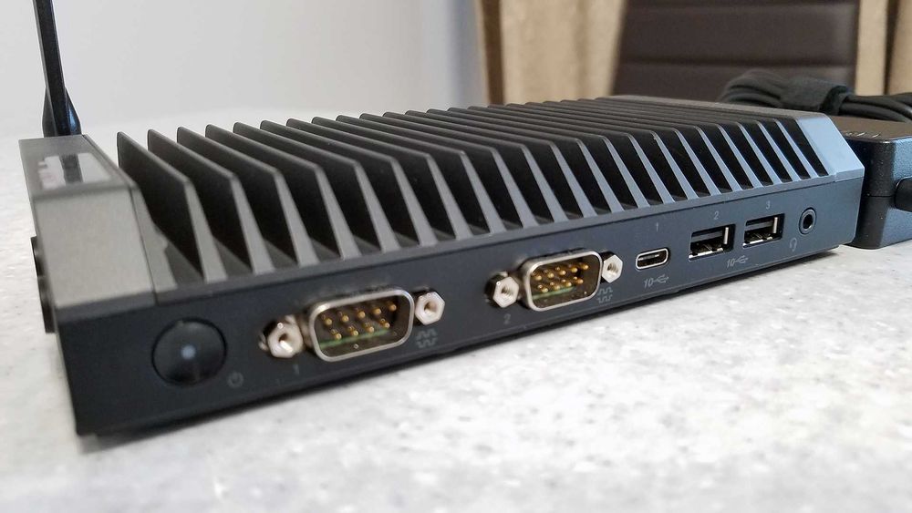 Неттоп Lenovo ThinkCentre M75n/M90n-1 Nano IoT, 3050E/4305UE/4GB/256GB