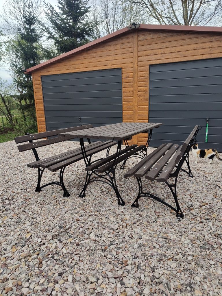 Mebel ogrodowe 165cm Promocja Palisander ostatnia sztuka