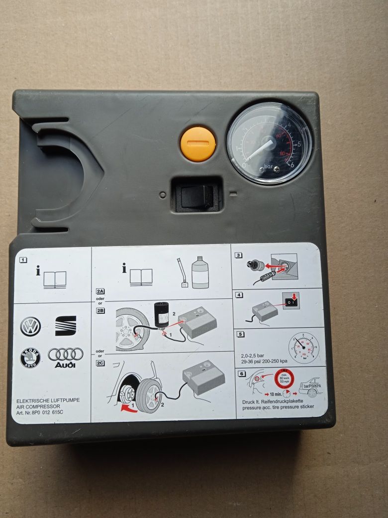 Kompresor,pompka Audi,VW, Seat, Skoda