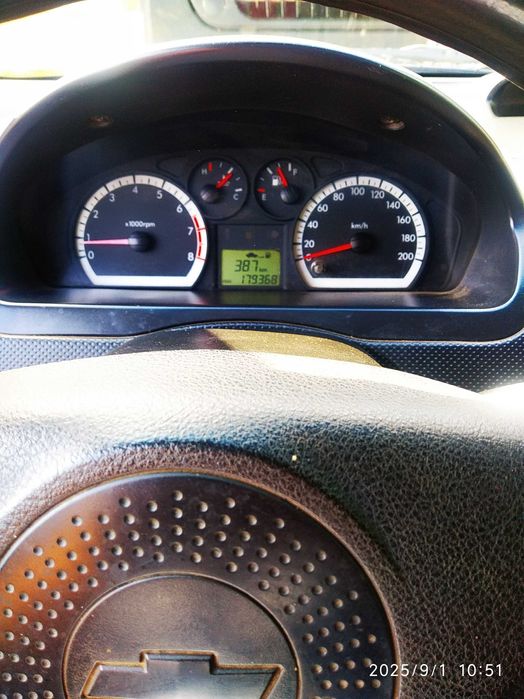 Chevrolet aveo 2008