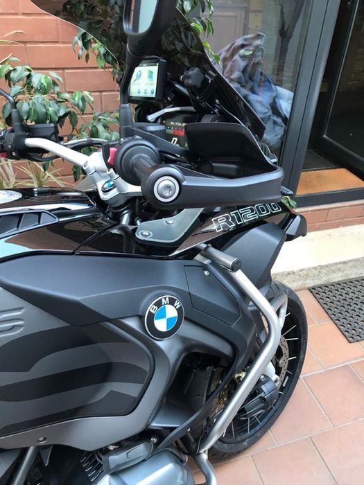 BMW GSA 1200 triple black