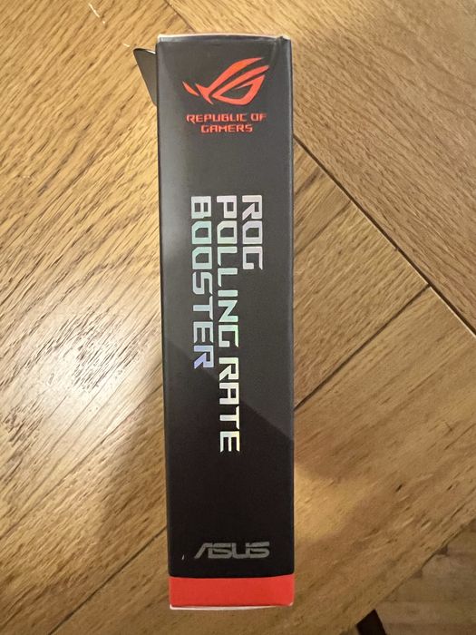 Asus ROG Azoth NX Red X-Kom + Asus ROG Polling rate Booster