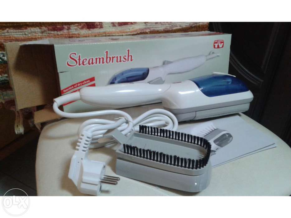 Steambrush - Ferro portátil a vapor