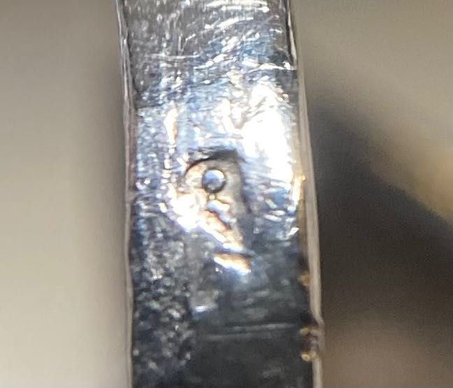 Piękny Srebrny pierścionek Konie Autorski R17/18mm wyprzedaż!