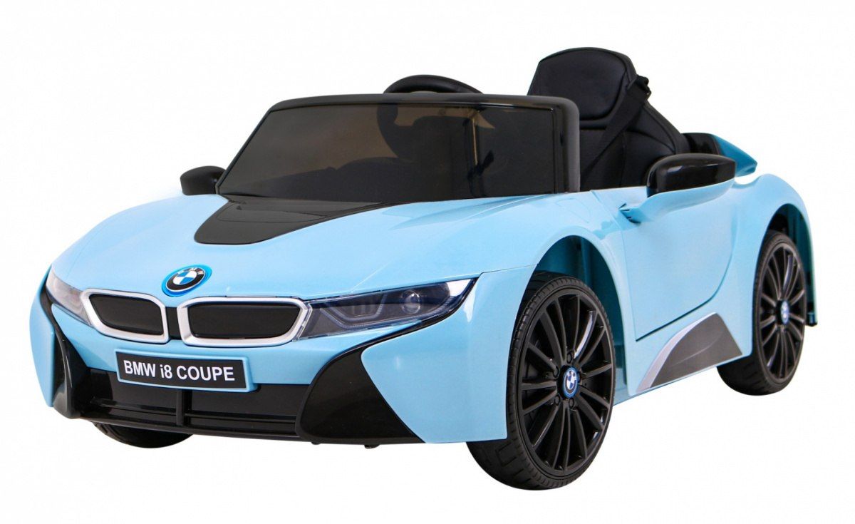 Samochód AUTO  na akumulator BMW I8 LIFT Niebieski