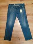 'Abercrombie & Fitch', N.Y, nowe damskie jeansy z,USA, rozm 36-38