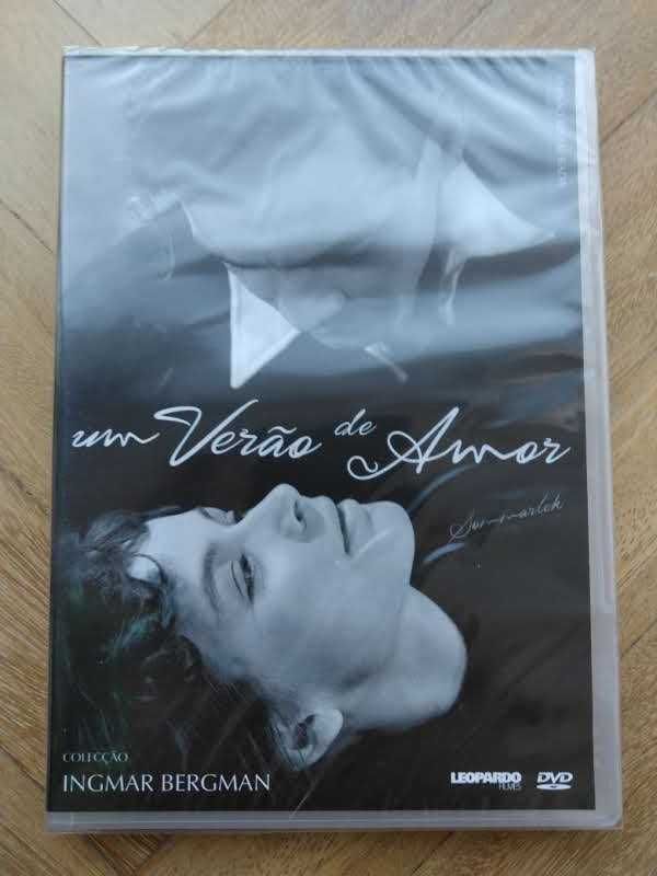 DVD "Um verão de amor", de Ingmar Bergman