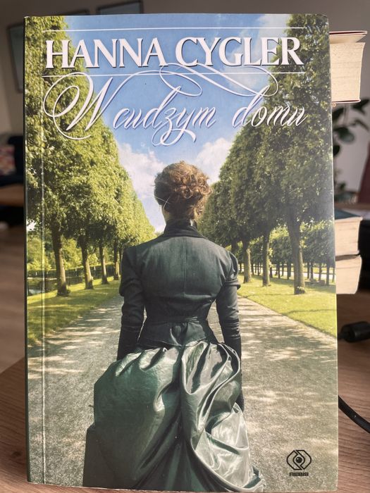 Książka Hanna Cygler W cudzym domu