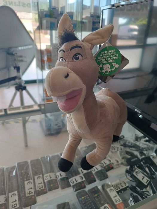 Peluche Burro(Donkey) do Shrek 30cm