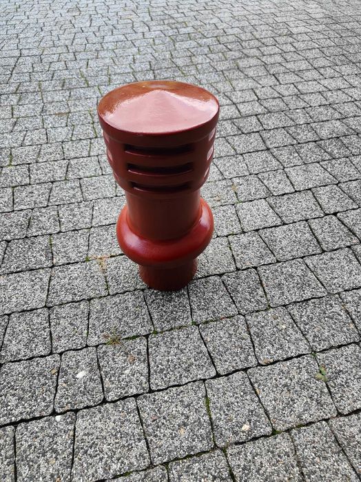 kominek wentylacyjny Roben kolor kasztan