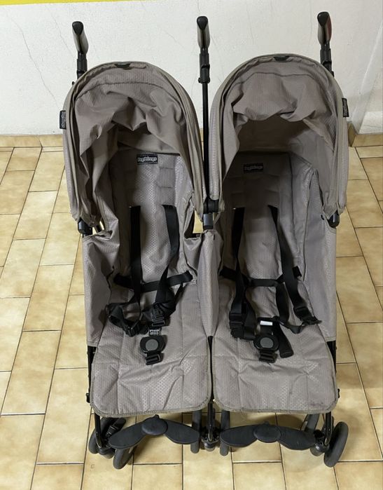 Carrinho passeio gemeos PEG-PÉREGO