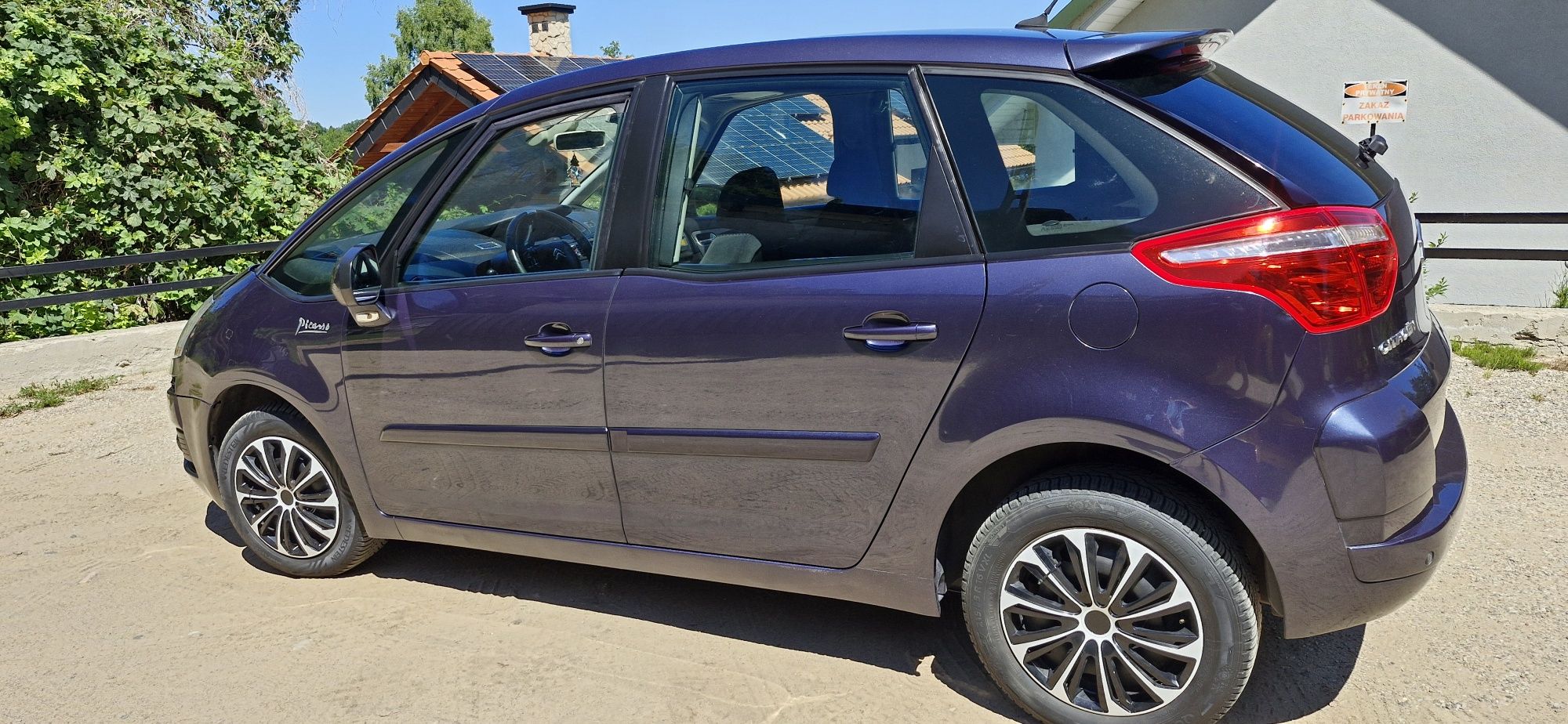 C4 Picasso!2008r 1.6 hdi!Manual!Klima!244 tys przeb!