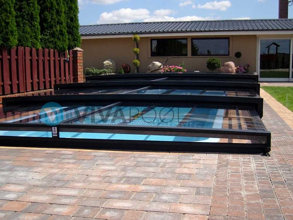 Zadaszenie basenowe niskie Prestige 8,69 x 4,75 x 0,8 | Vivapool