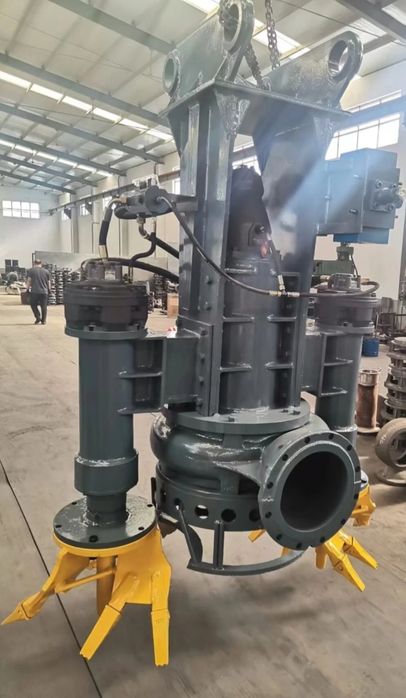 Землесос Погружний Краб WJY 400