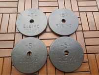 Obciążenia Eleiko 4 x 5kg