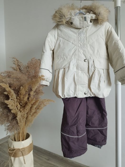 Комбінезон Lenne 92-98, напівкомбінезон Ленне, термо комбинезон зимний