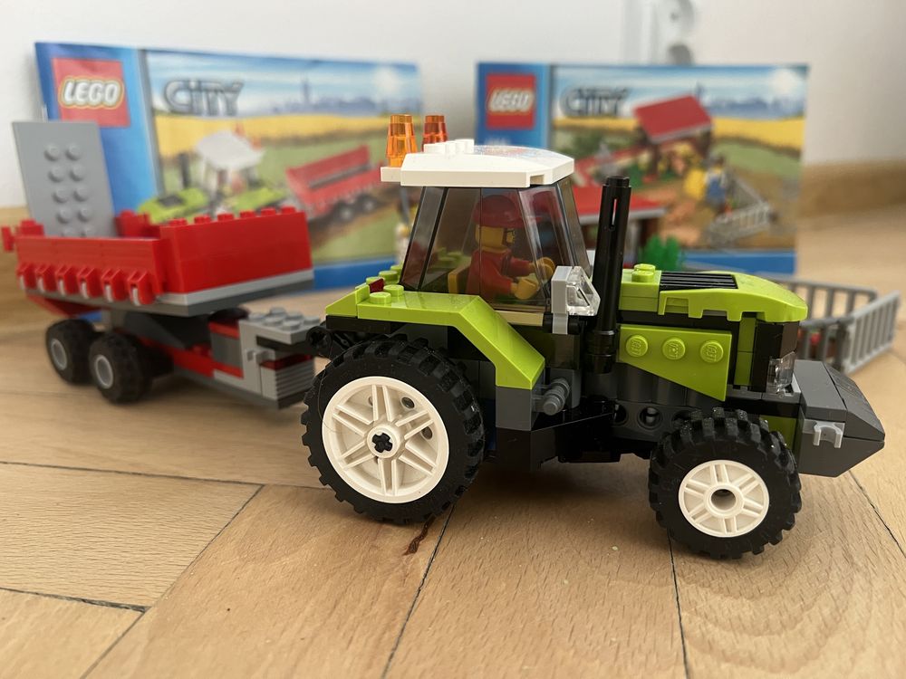 Lego City 7684 Hodowla świń i traktor