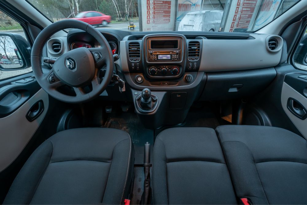 Renault Trafic GrandSpaceClass WYNAJEM