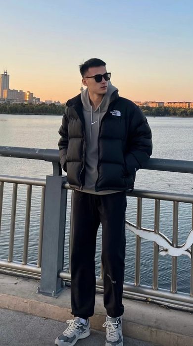 Оригінальний пуховик The North Face