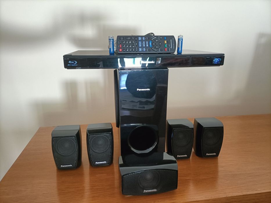 Home cinema como novo