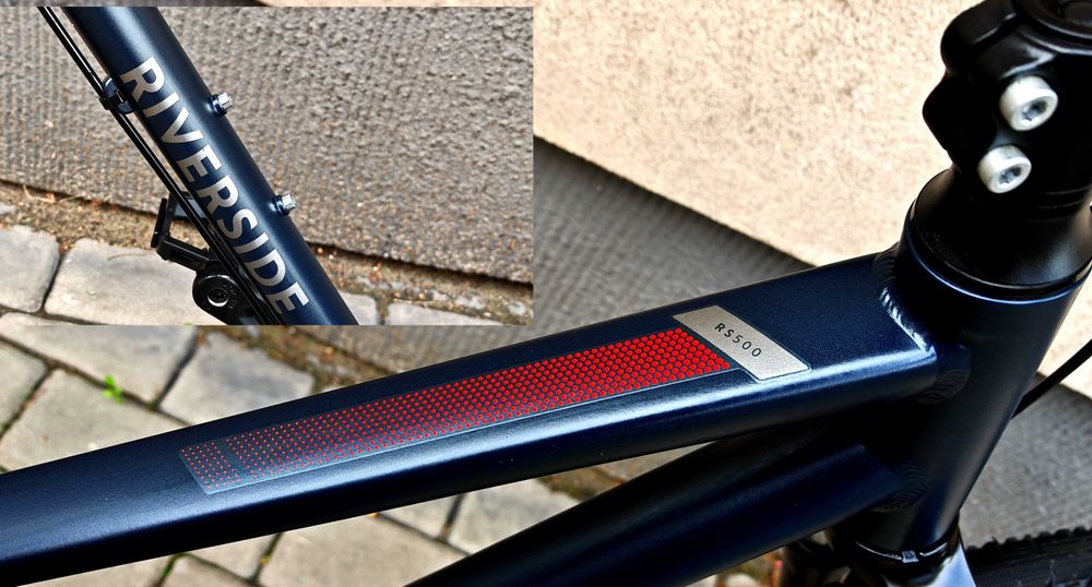 Rower B'twin Riverside RS500 Tarczówki ALU jak NOWY Rach Gwarancja !